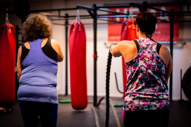 Doelen behalen met personal trainer