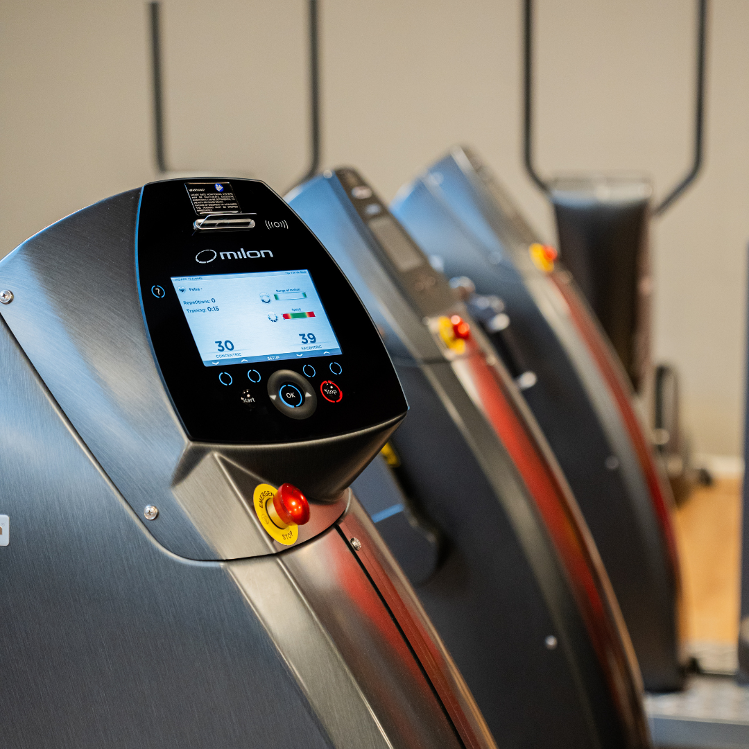 Fitness trainen met trainingsschema Milon Cirkel Harderwijk